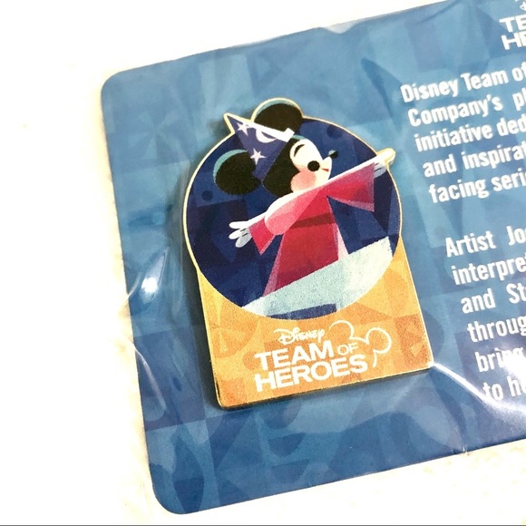 Disney New D23 Expo 2019 Pins Bag Lanyard Lot Limited Ed BB-8 Sorcerer Mickey - Picture 11 of 17